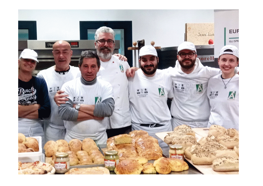 Lo Chef Piergiacomo Baccaglin e il tuo team